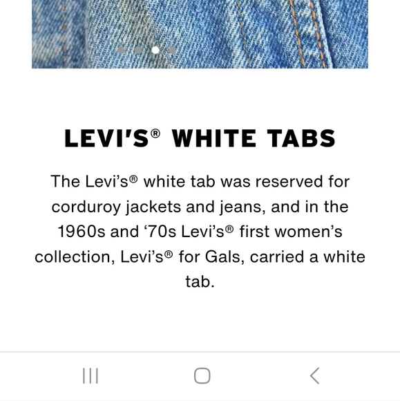 Vintage Jean Jacket - Picture 6 of 6